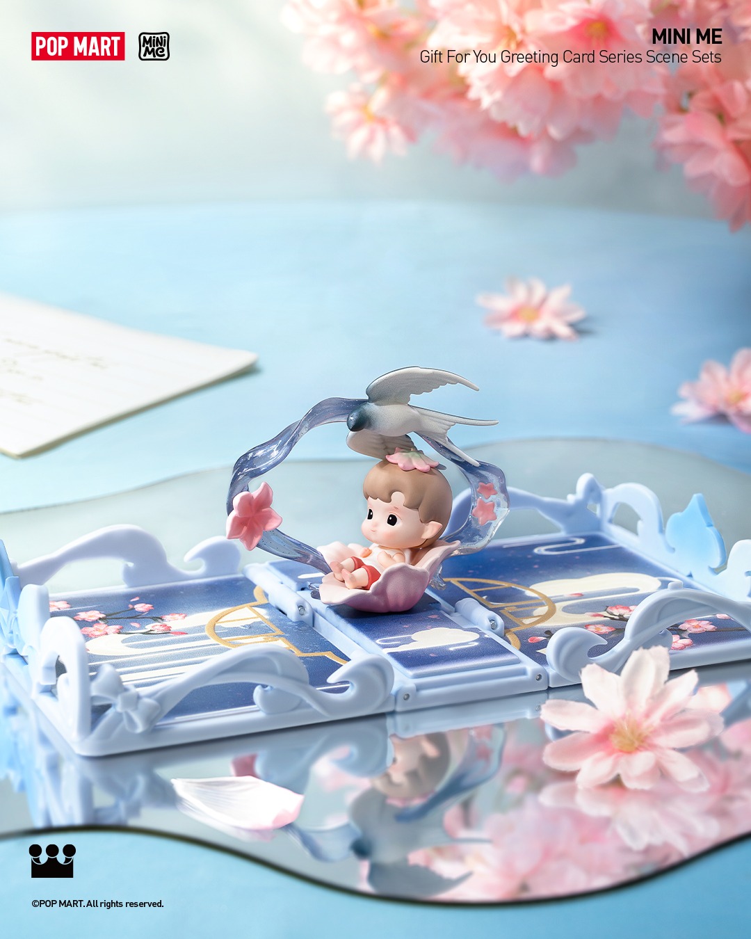 Mô hình Gift For You Greeting Card Series Scene Sets Thumbnail