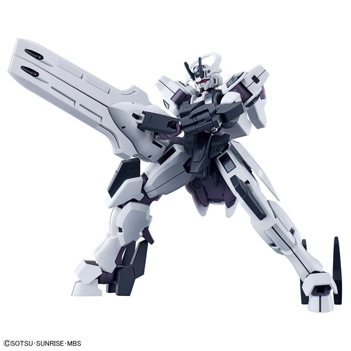 1/144 HG Gundam Schwarzette (Mobile Suit Gundam: The Witch from Mercury) Thumbnail