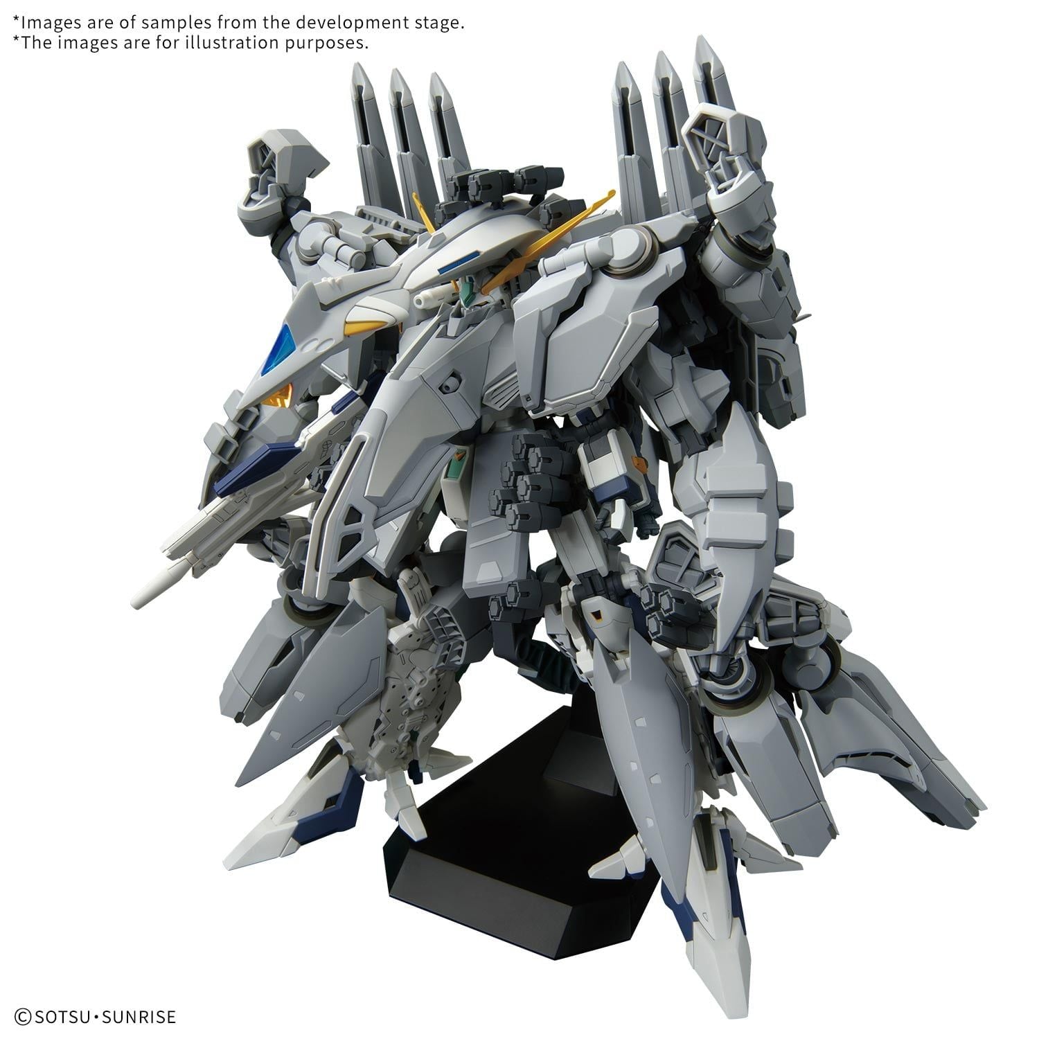 MÔ HÌNH LẮP RÁP HG 1/144 ALYZEUS Thumbnail