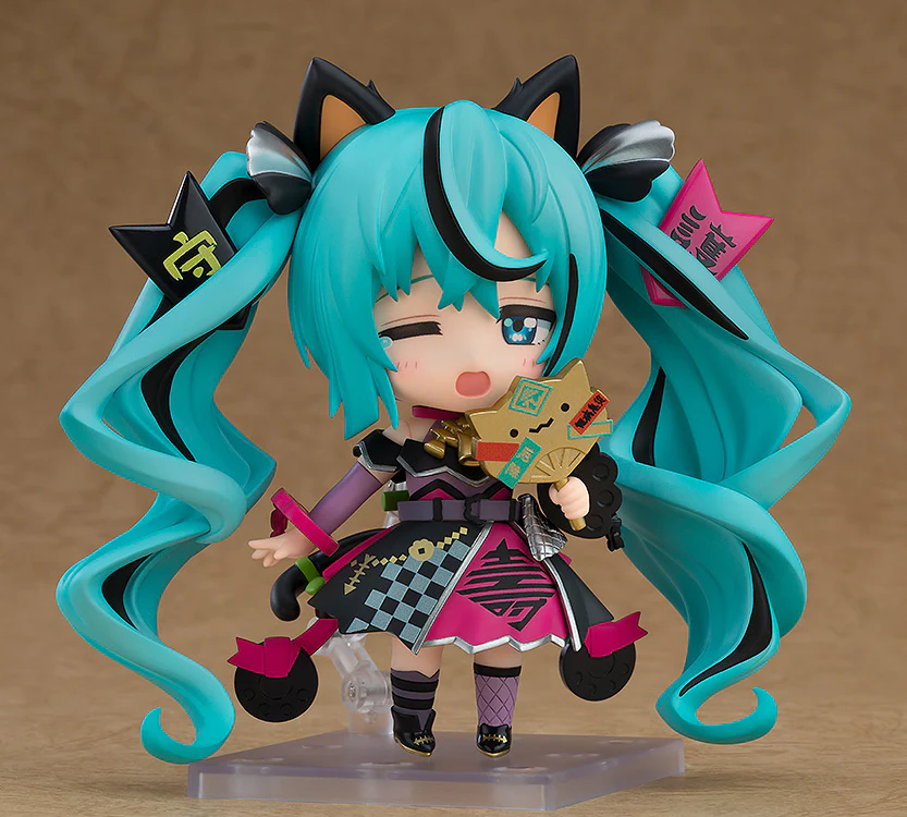 Nendoroid Hatsune Miku: Black Maneki Miku Ver. Thumbnail
