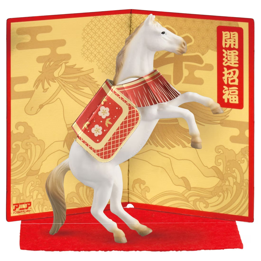 MÔ HÌNH NGỰA NEW YEAR 2026 ANIA Oriental Zodiac (Horse) Thumbnail