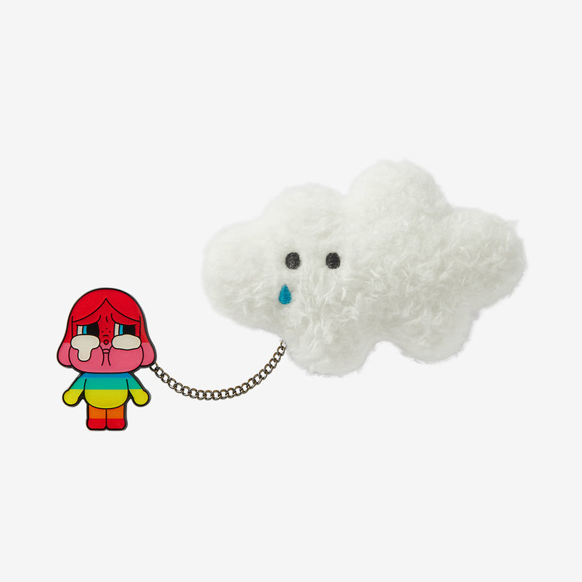 Huy hiệu Crybaby Crying Again Series-Plush Badge BlindBox Thumbnail