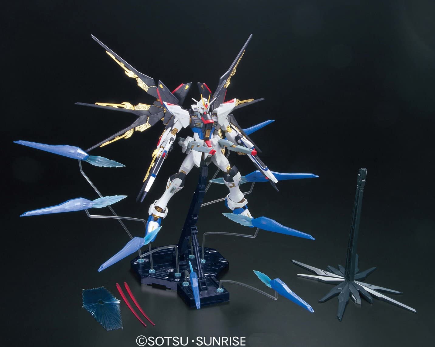 MG 1/100 STRIKE FREEDOM GUNDAM FULL BURST MODE Thumbnail