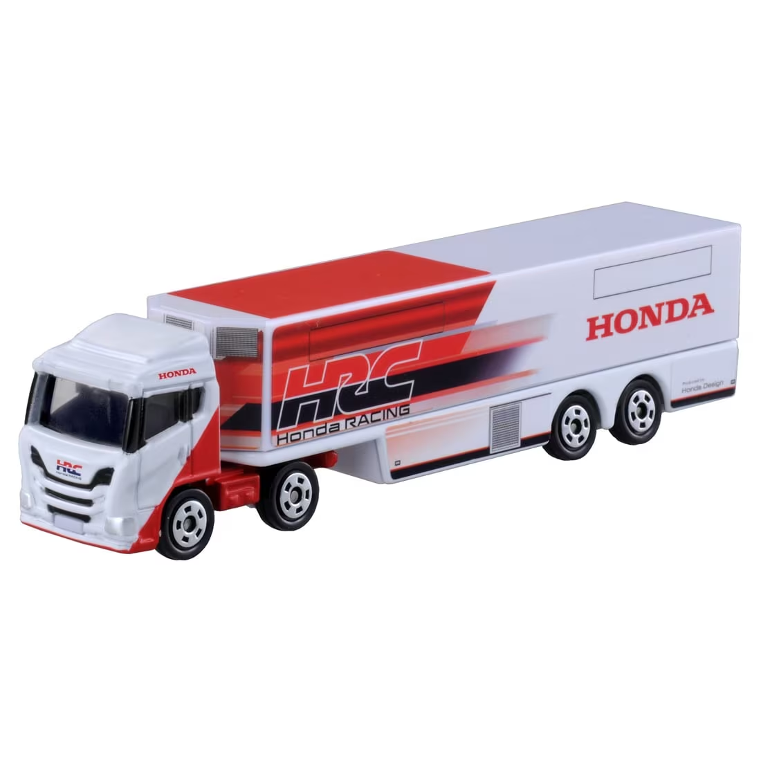 MÔ HÌNH XE Tomica Long No.149-5 Honda Racing Transporter 24 Thumbnail