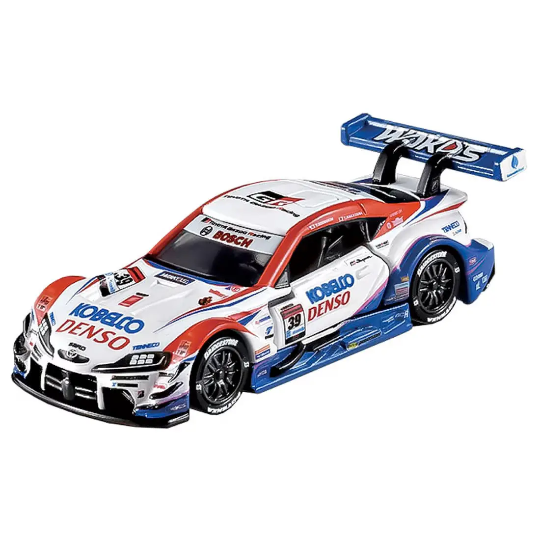 MÔ HÌNH XE TOMICA PRM Racing DENSO KOBELC O SARD GR Supra Thumbnail