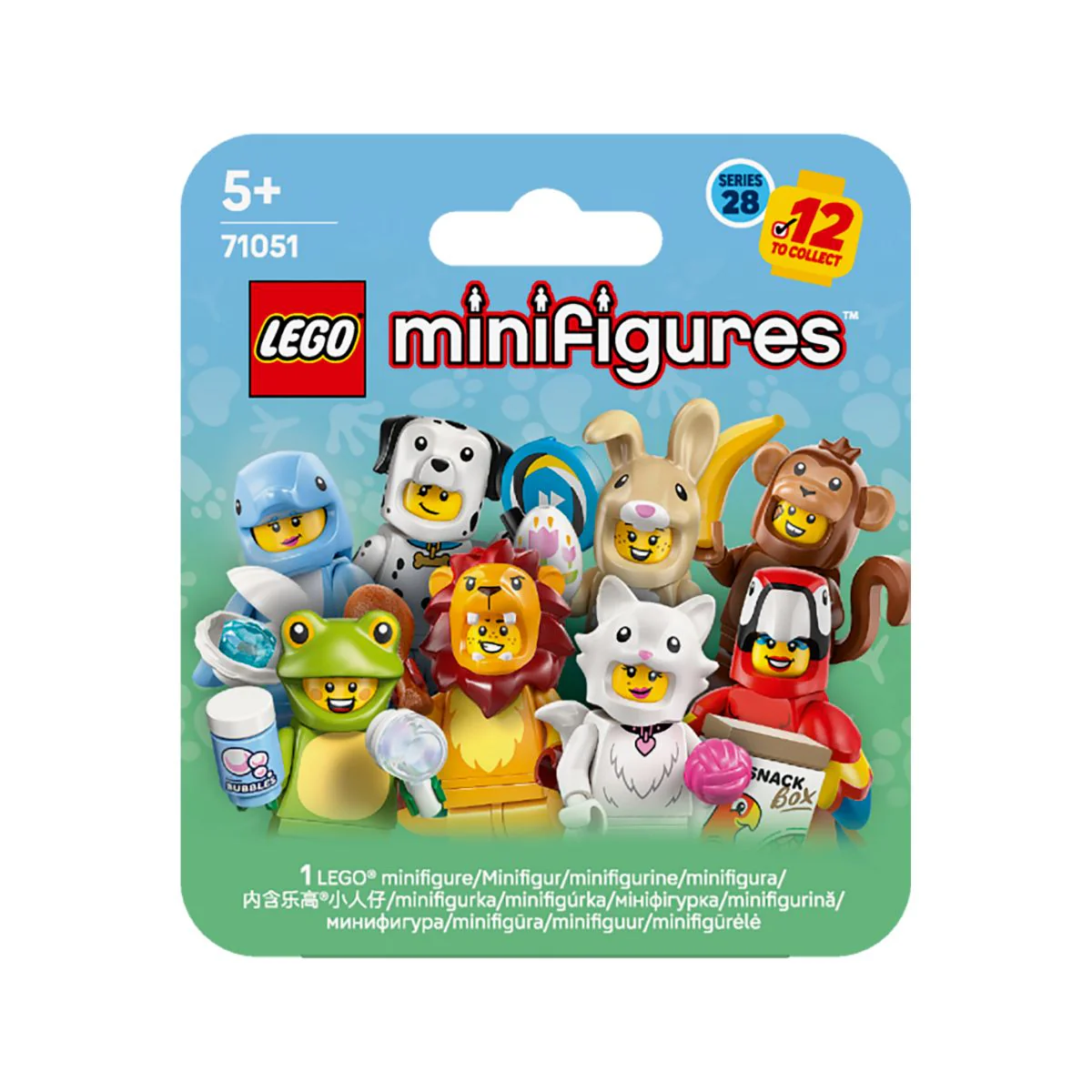 MÔ HÌNH NHÂN VẬT LEGO Đồ chơi lắp ráp Số 28 - Chủ đề động vật Thumbnail