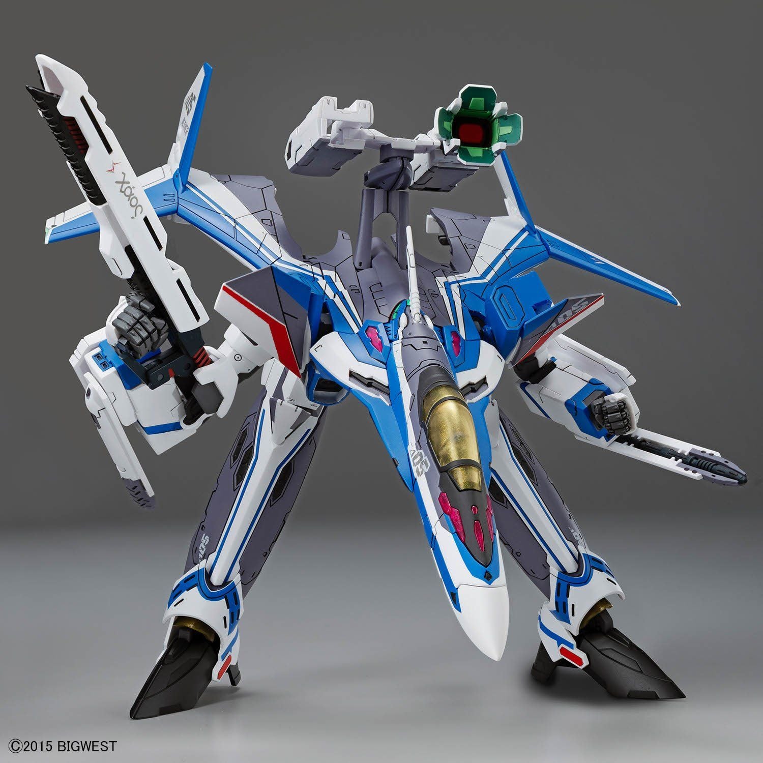 MÔ HÌNH LẮP RÁP HG 1/100 VF-31J SIEGFRIED (HAYATE IMMELMANN USE) Thumbnail