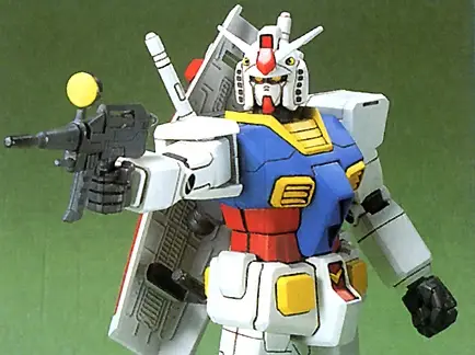 MÔ HÌNH LẮP RÁP 1/144 FG GUNDAM Thumbnail