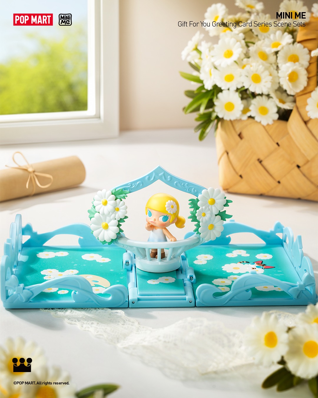 Mô hình Gift For You Greeting Card Series Scene Sets Thumbnail