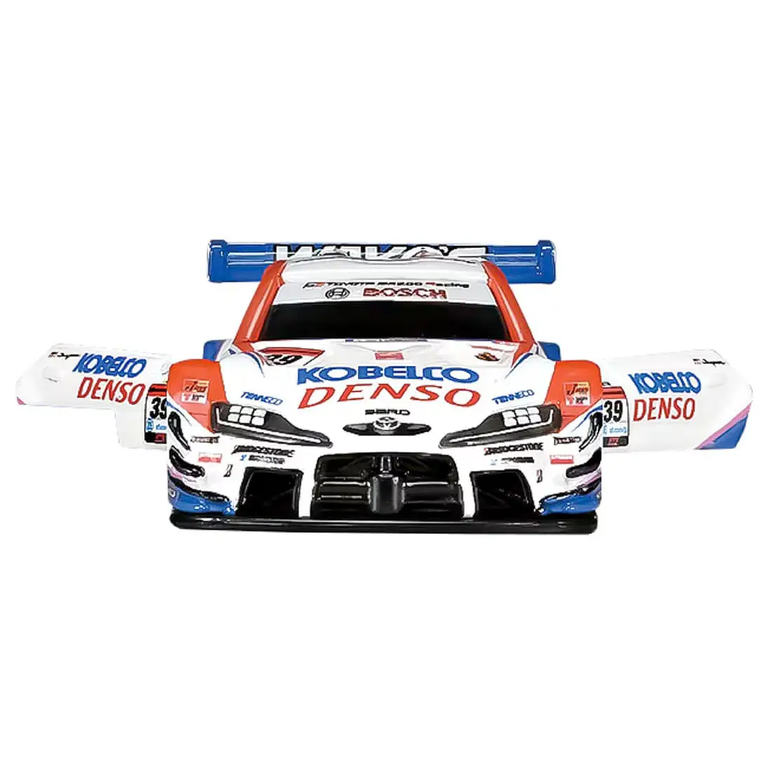 MÔ HÌNH XE TOMICA PRM Racing DENSO KOBELC O SARD GR Supra Thumbnail