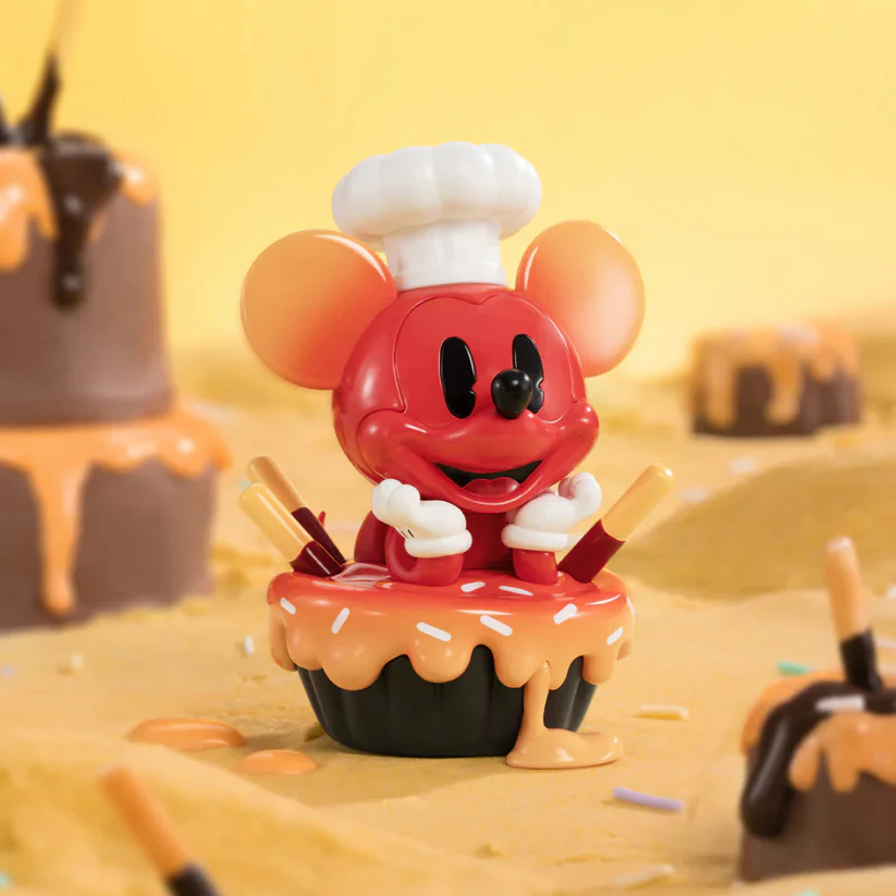 Mô hình Disney Mickey Childhood of Boundle Imagination Thumbnail