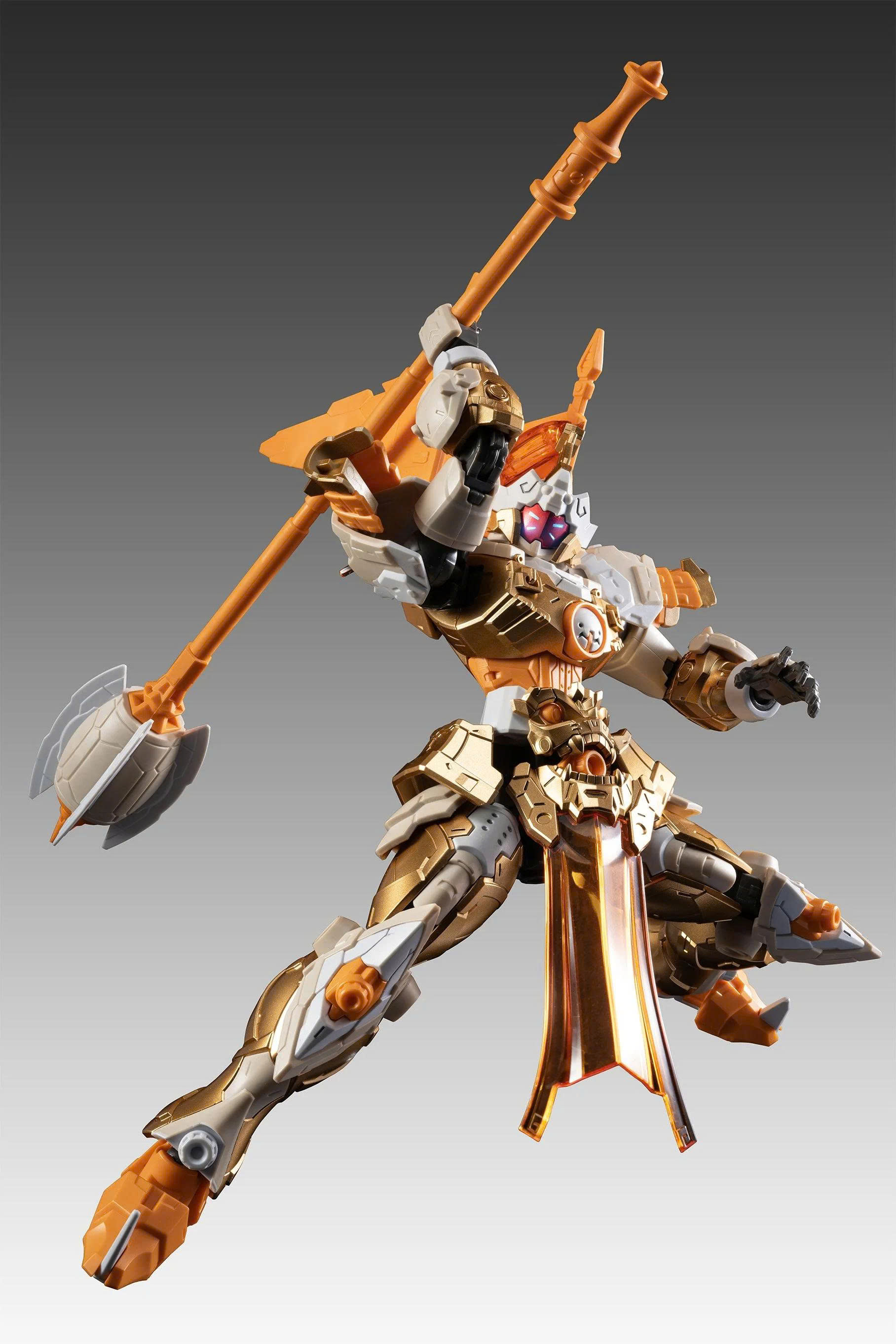 MÔ HÌNH LẮP RÁP HỘP MÙ Blindbox Motor nuclear-MNH-AA-I Am Great Hero Thumbnail