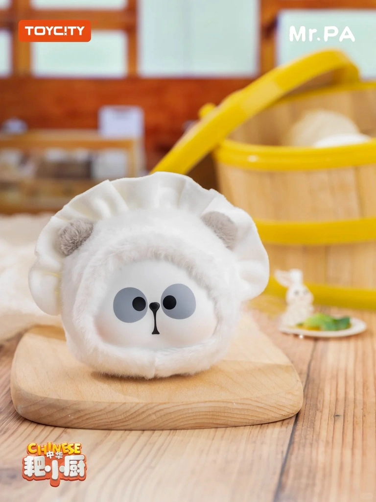 Móc bông MR.PA - Chinese Little PA Chef - ToyCity - RC09 Thumbnail