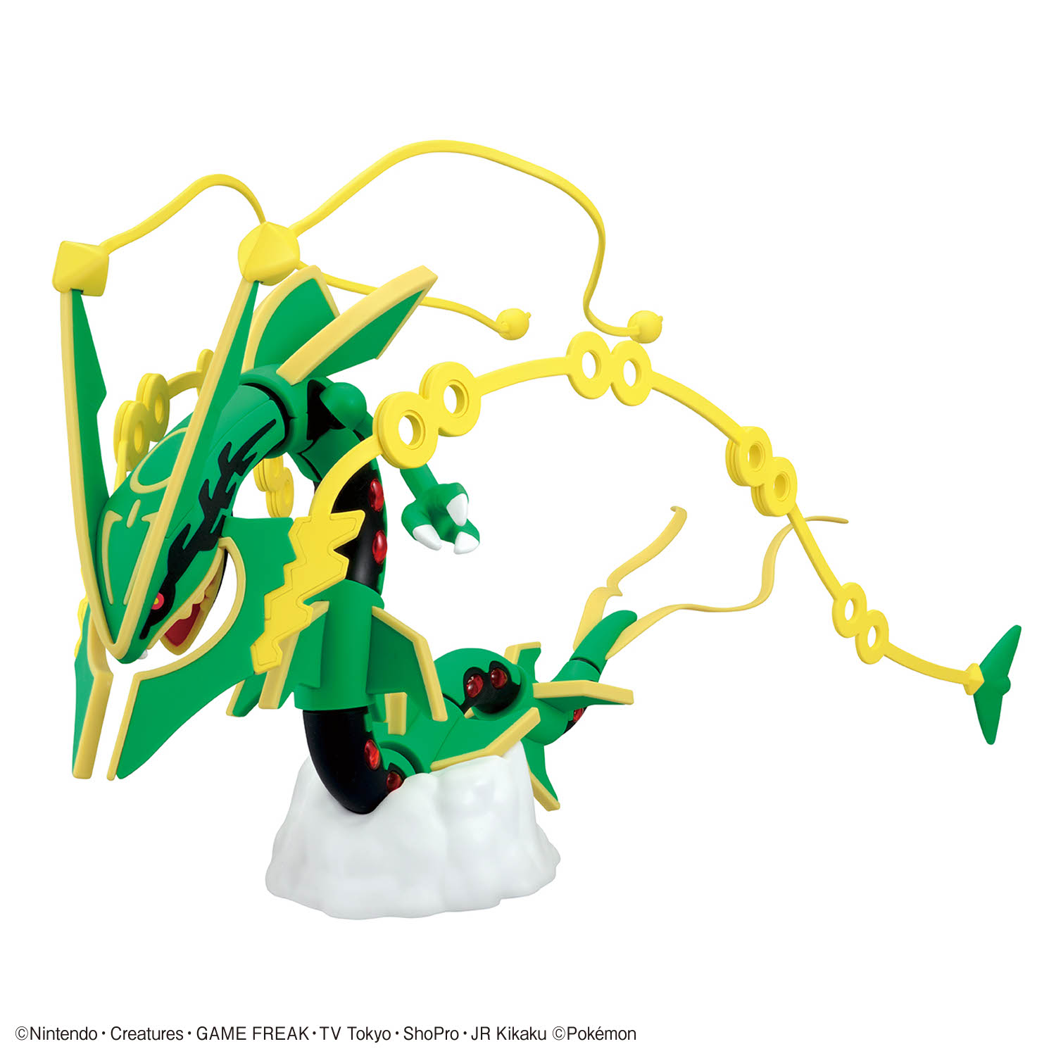 MÔ HÌNH LẮP RÁP Pokemon Model Kit Mega Rayquaza Thumbnail