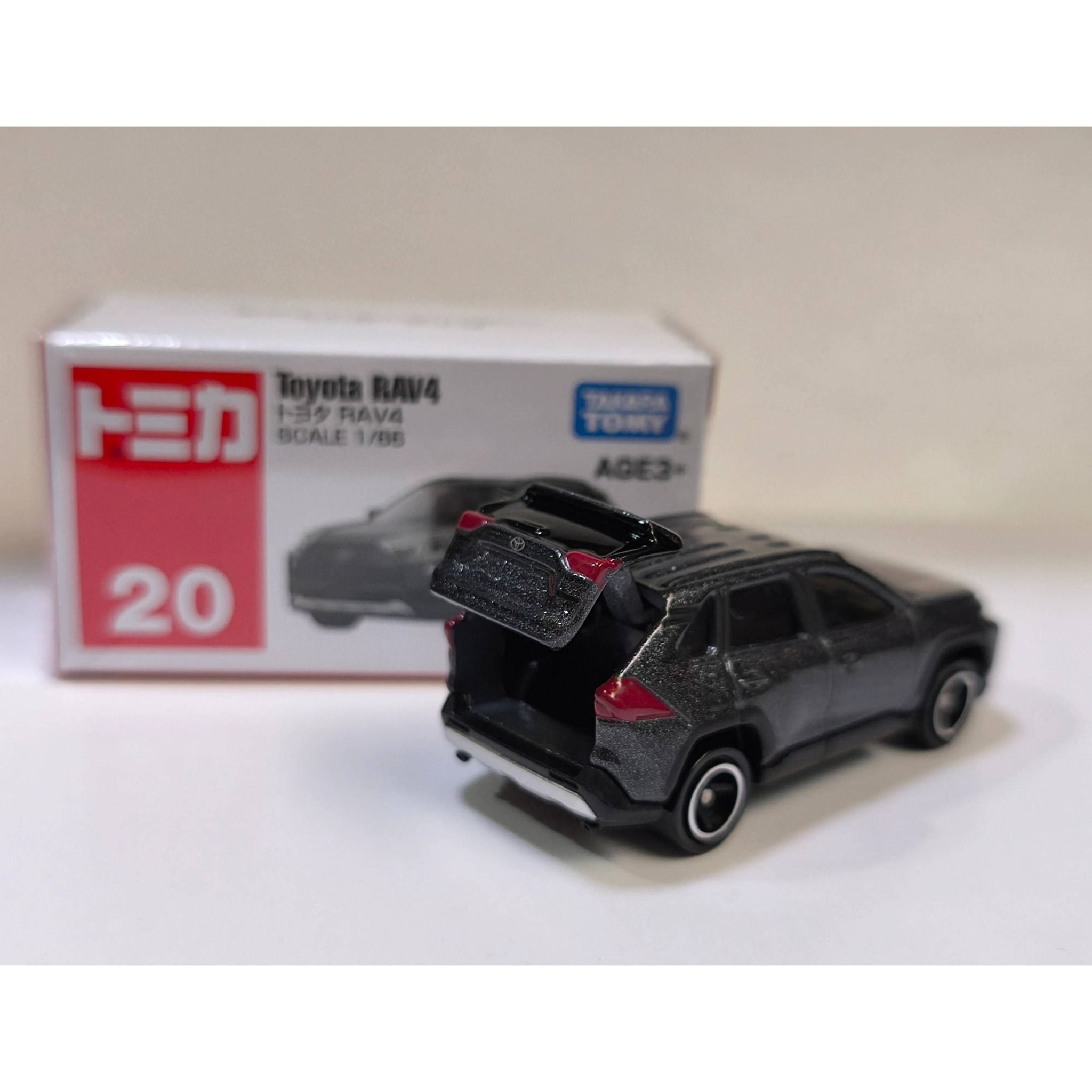 MÔ HÌNH XE TOMICA No.20 Toyota RAV4 (Asia 120) Thumbnail