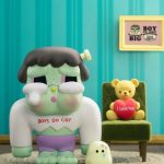 Mô Hình POP MART CRYBABY Monster Tears Thumbnail