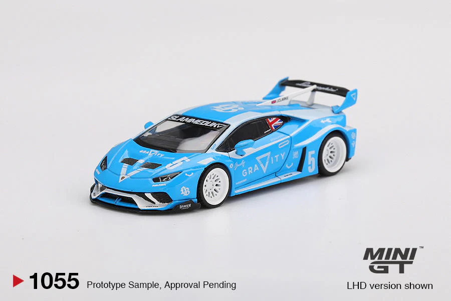 MÔ HÌNH XE Minigt Box Ver MGTO1055 LB*WORKSLamborghini Huracán GT GRAVITY Thumbnail