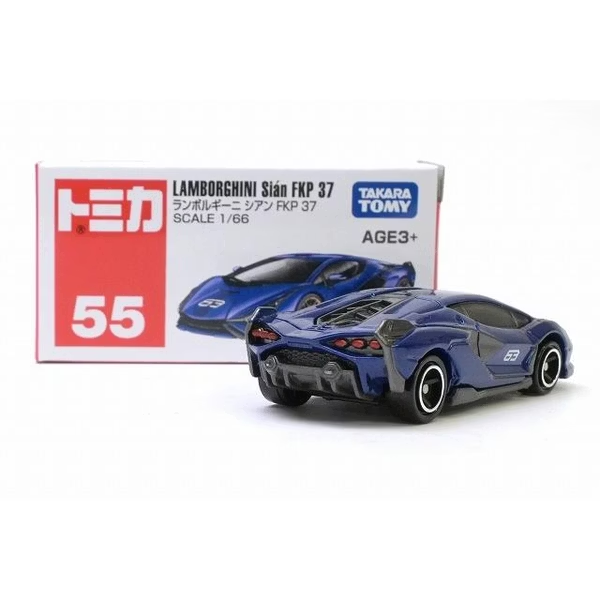 MÔ HÌNH XE Tomica Asia 150 No.55 Lamborghini Sian FKP 37 Thumbnail