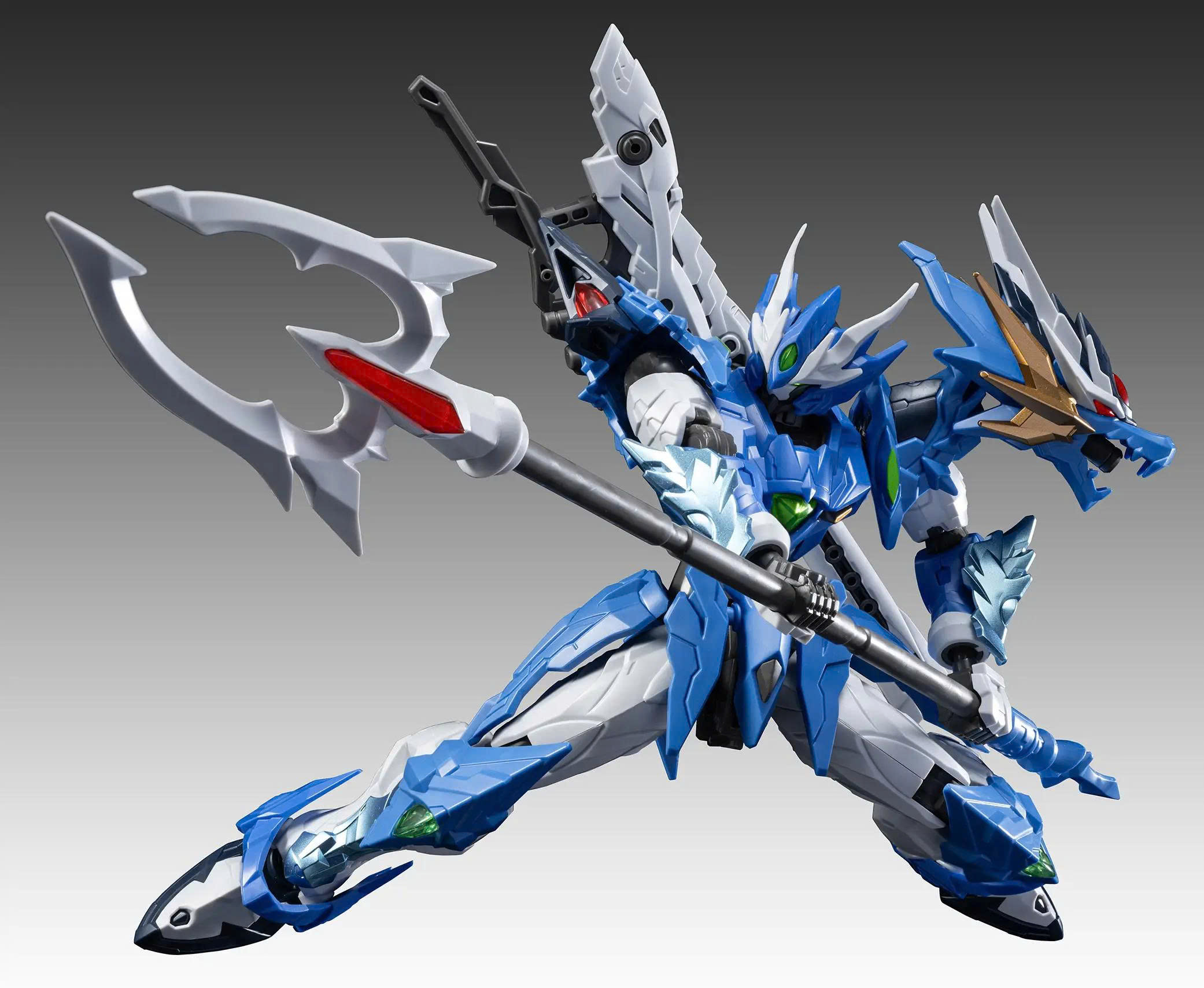 MÔ HÌNH LẮP RÁP HỘP MÙ Blindbox Motor nuclear-MNH-AA-I Am Great Hero Thumbnail