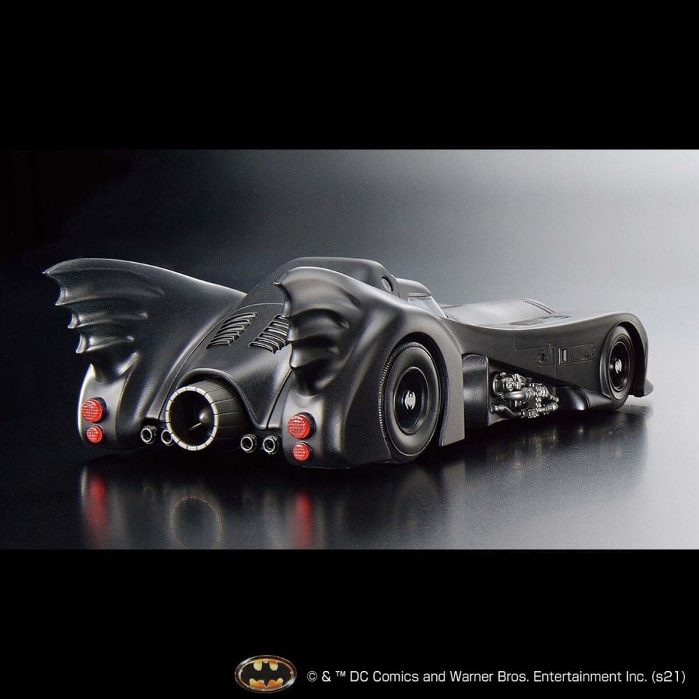 MÔ HÌNH XE LẮP RÁP 1/35 SCALE MODEL KIT BATMOBILE (BATMAN Ver.) Thumbnail