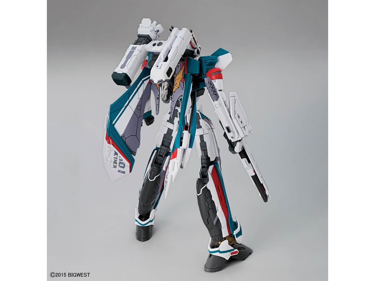 Mô hình lắp ráp HG 1/100 VF-31S SIEGFRIED （ARAD MOLDERS USE） Thumbnail