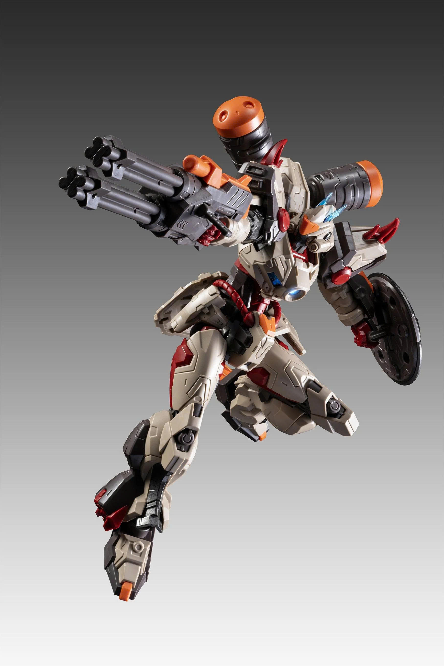 MÔ HÌNH LẮP RÁP HỘP MÙ Blindbox Motor nuclear-MNH-AA-I Am Great Hero Thumbnail