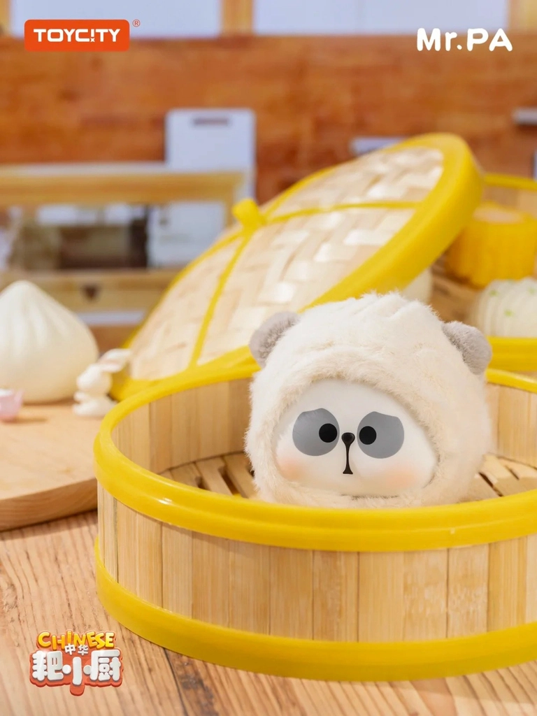 Móc bông MR.PA - Chinese Little PA Chef - ToyCity - RC09 Thumbnail
