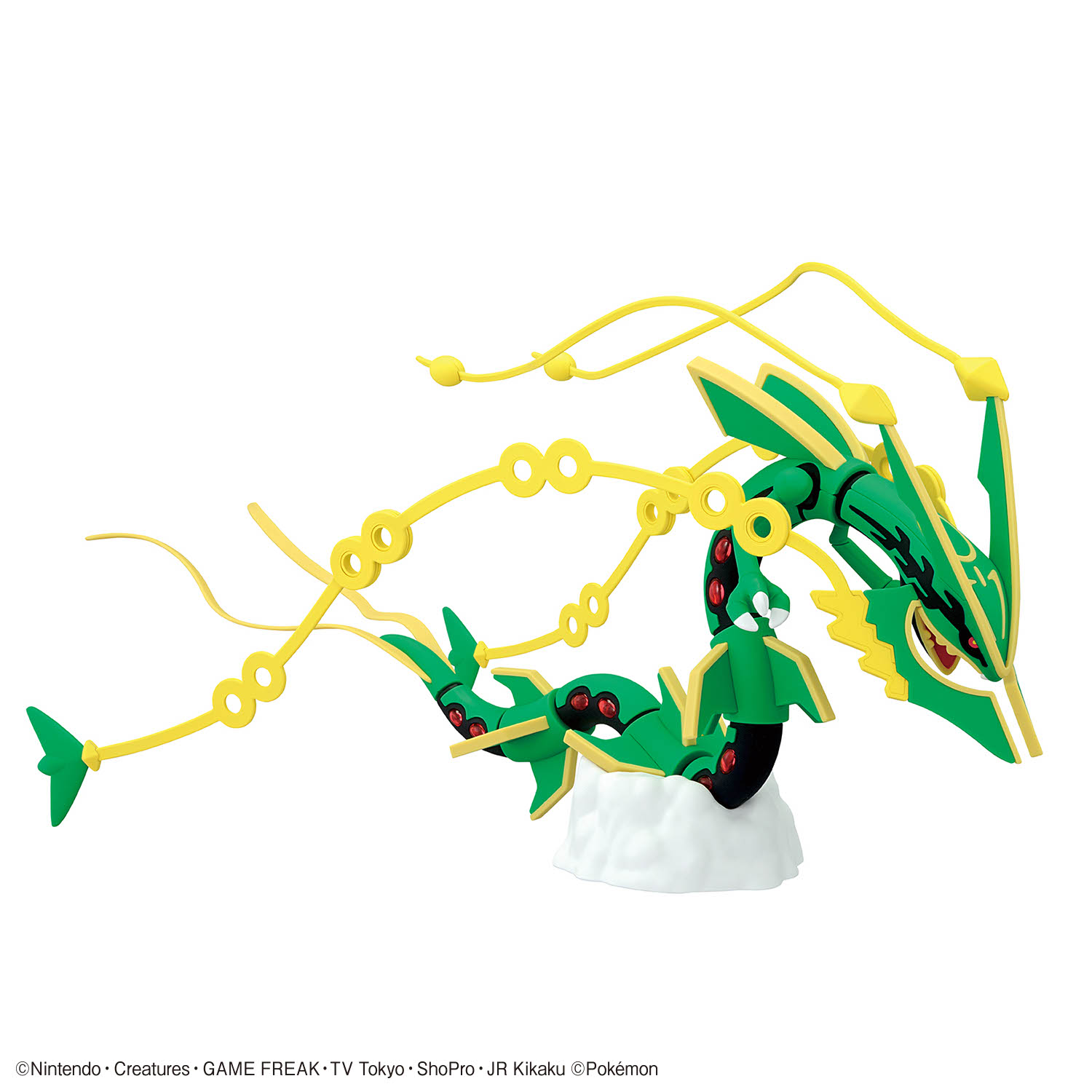MÔ HÌNH LẮP RÁP Pokemon Model Kit Mega Rayquaza Thumbnail