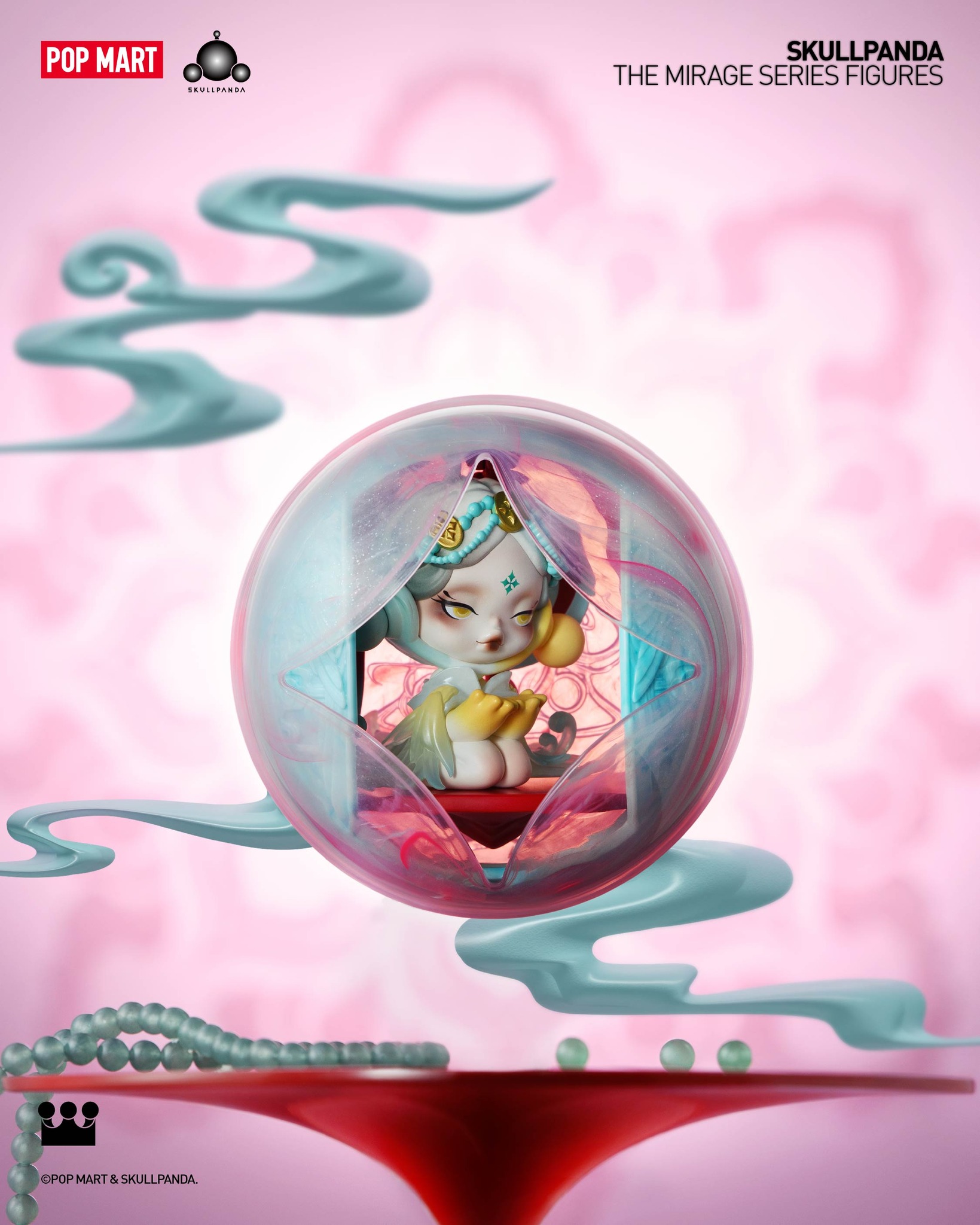 SKULLPANDA The Mirage Series Figures Thumbnail