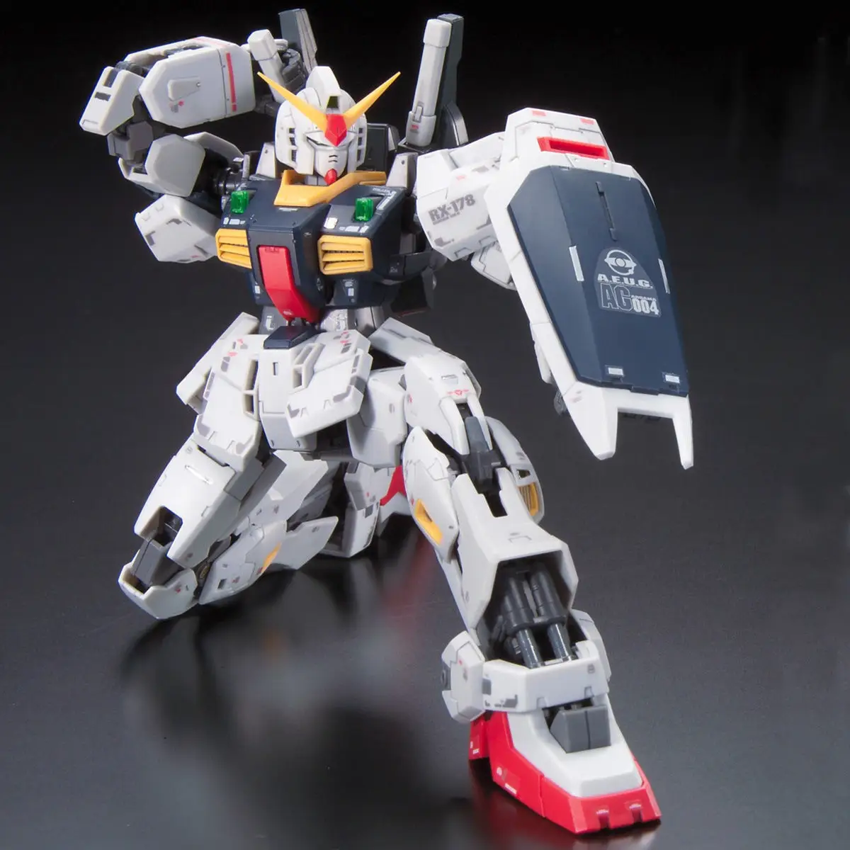 1/144 RG Gundam Mk-II AEUG Version Prototype RX-178 Thumbnail