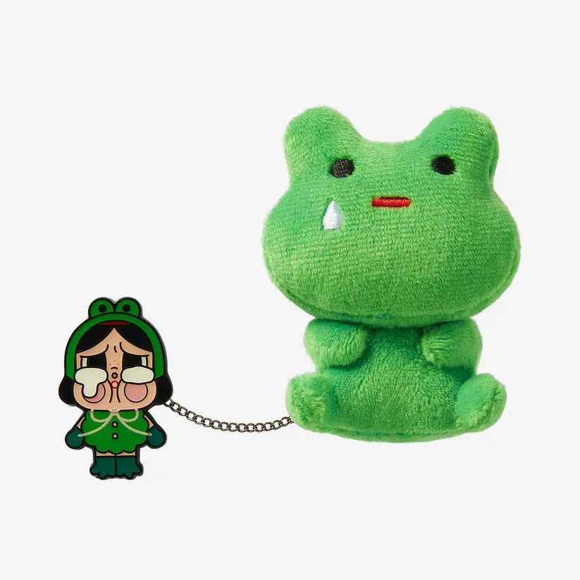 Huy hiệu Crybaby Crying Again Series-Plush Badge BlindBox Thumbnail