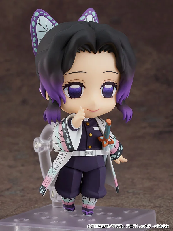 MÔ HÌNH Demon Slayer: Kimetsu no Yaiba Nendoroid Shinobu Kocho Thumbnail