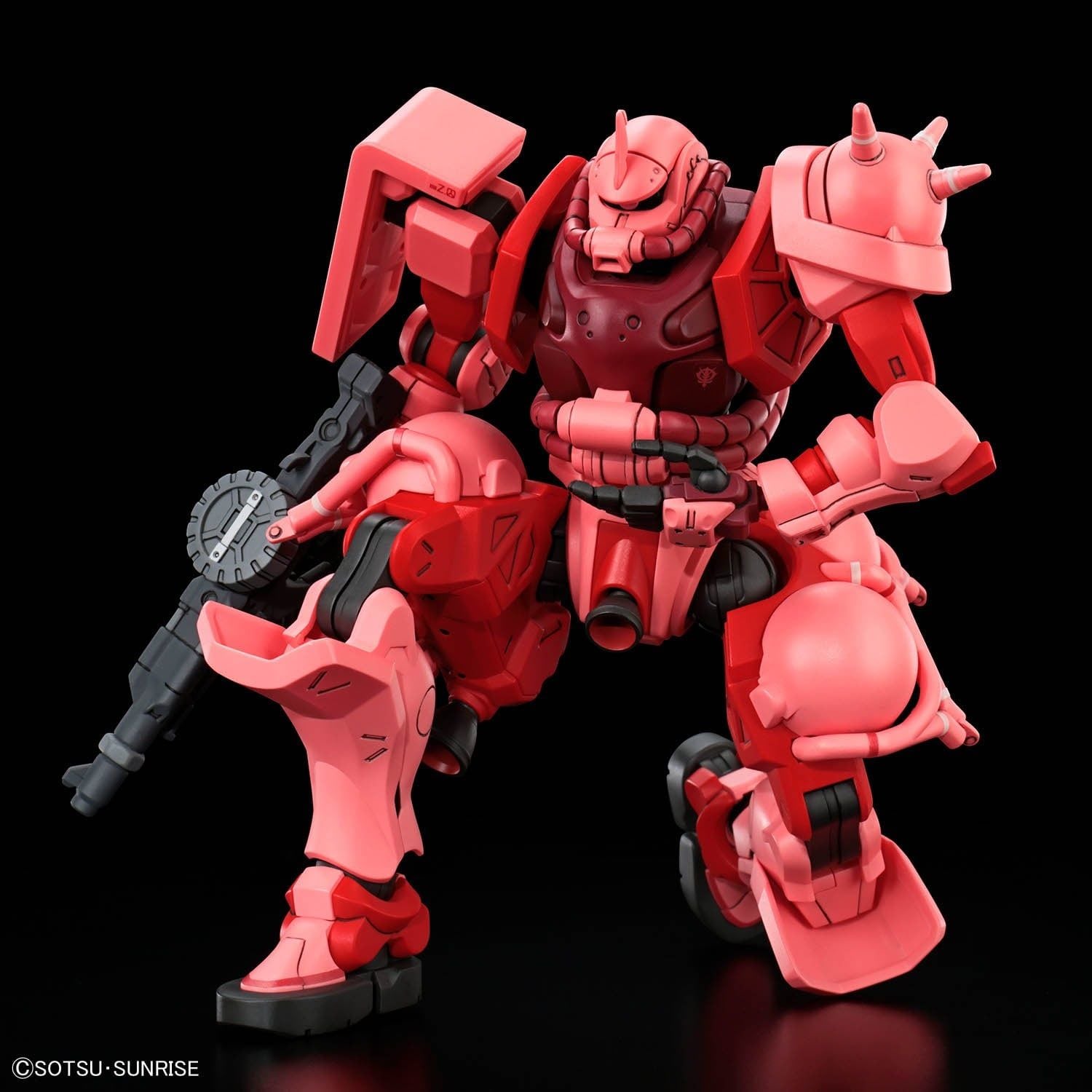 MÔ HÌNH LẮP RÁP HG 1/144 CHAR'S ZAKU（GQ) Thumbnail