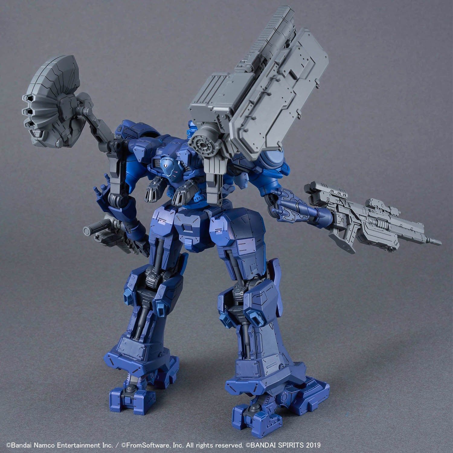 MÔ HÌNH LẮP RÁP 30MM ARMORED CORE Ⅵ FIRES OF RUBICON ARQUEBUS CORPORATION VP-40S LOCKSMITH Thumbnail