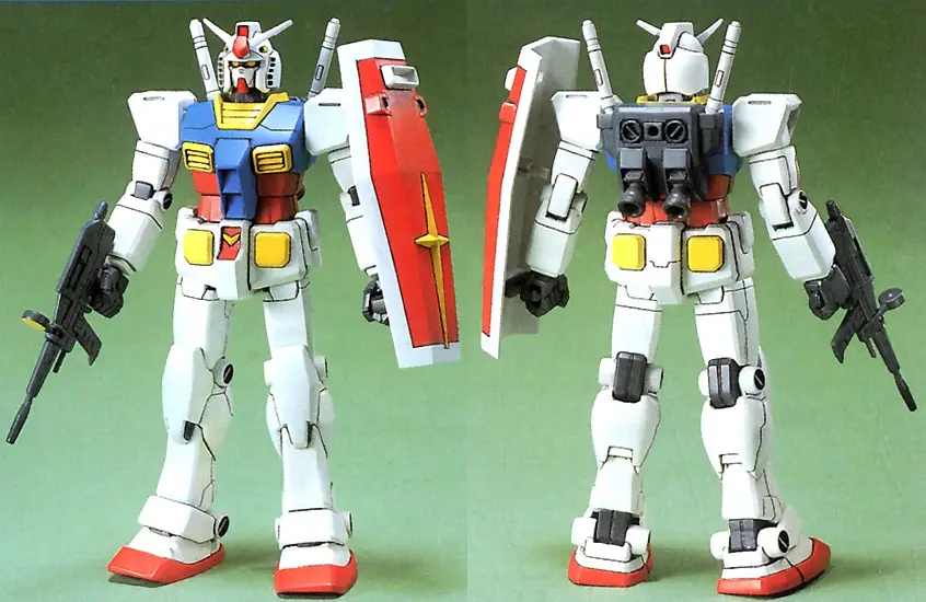 MÔ HÌNH LẮP RÁP 1/144 FG GUNDAM Thumbnail
