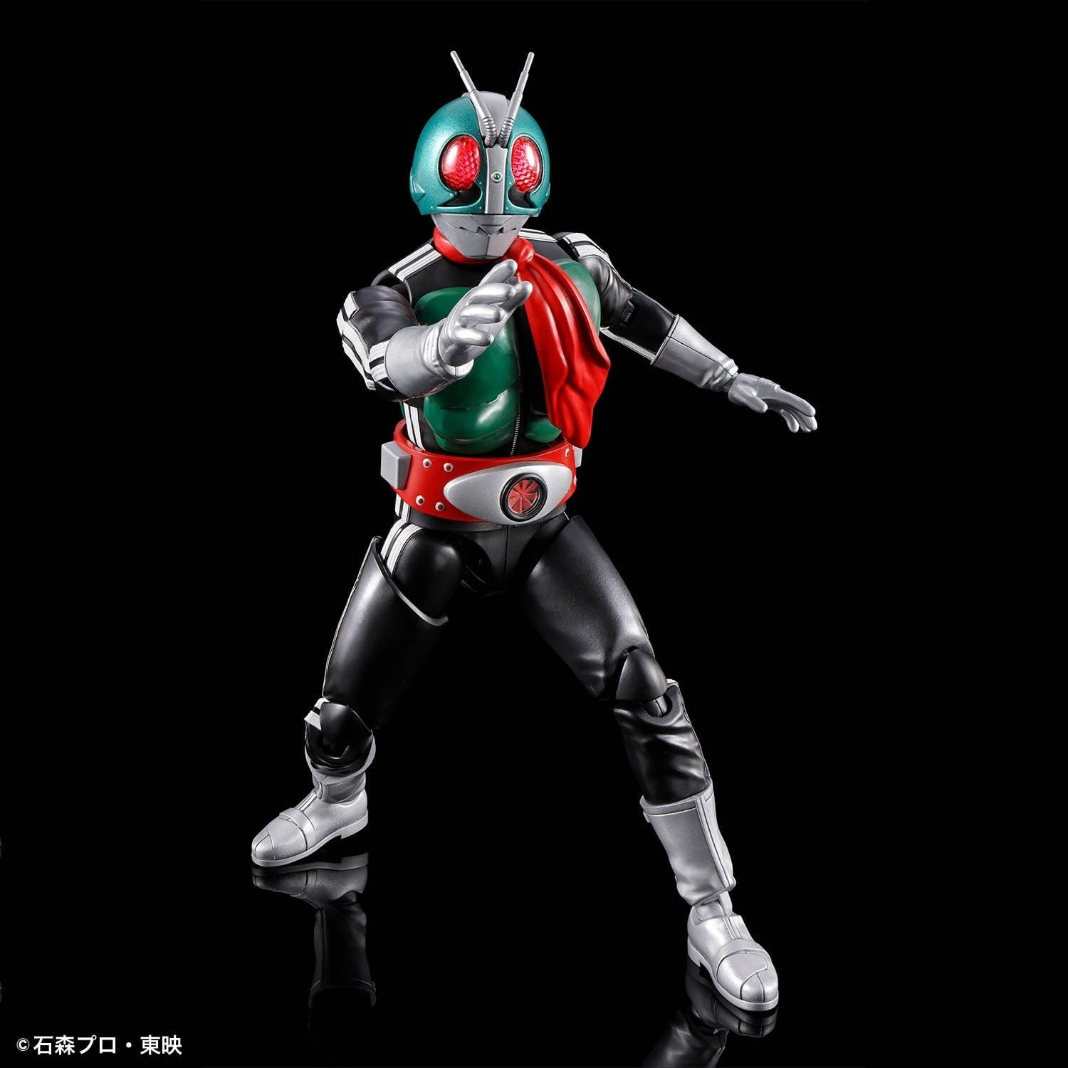 MÔ HÌNH LẮP RÁP Figure-rise Standard MASKED RIDER 1 Thumbnail