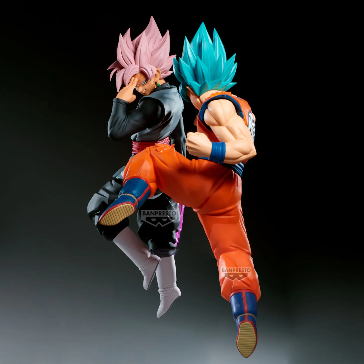MÔ HÌNH DRAGON BALL SUPER MATCH MAKERS GOKU BLACK-SUPER SAIYAN ROS#-(VS SON GOKU) Thumbnail