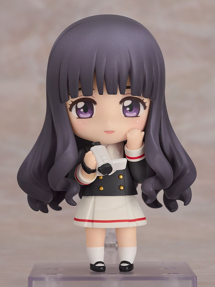 MÔ HÌNH Nendoroid Tomoyo Daidouji: Tomoeda Junior High Uniform Ver. Thumbnail
