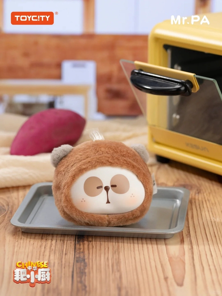 Móc bông MR.PA - Chinese Little PA Chef - ToyCity - RC09 Thumbnail