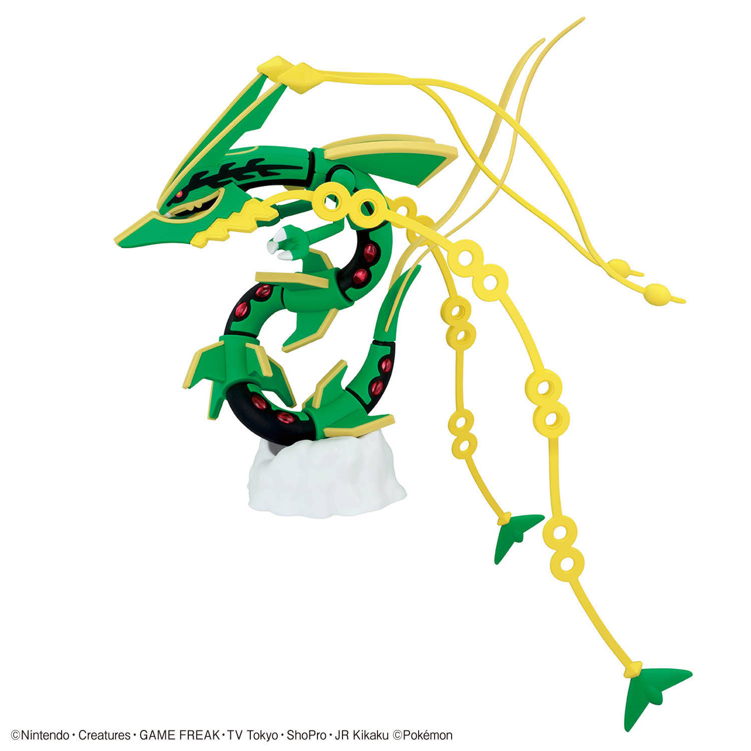 MÔ HÌNH LẮP RÁP Pokemon Model Kit Mega Rayquaza Thumbnail