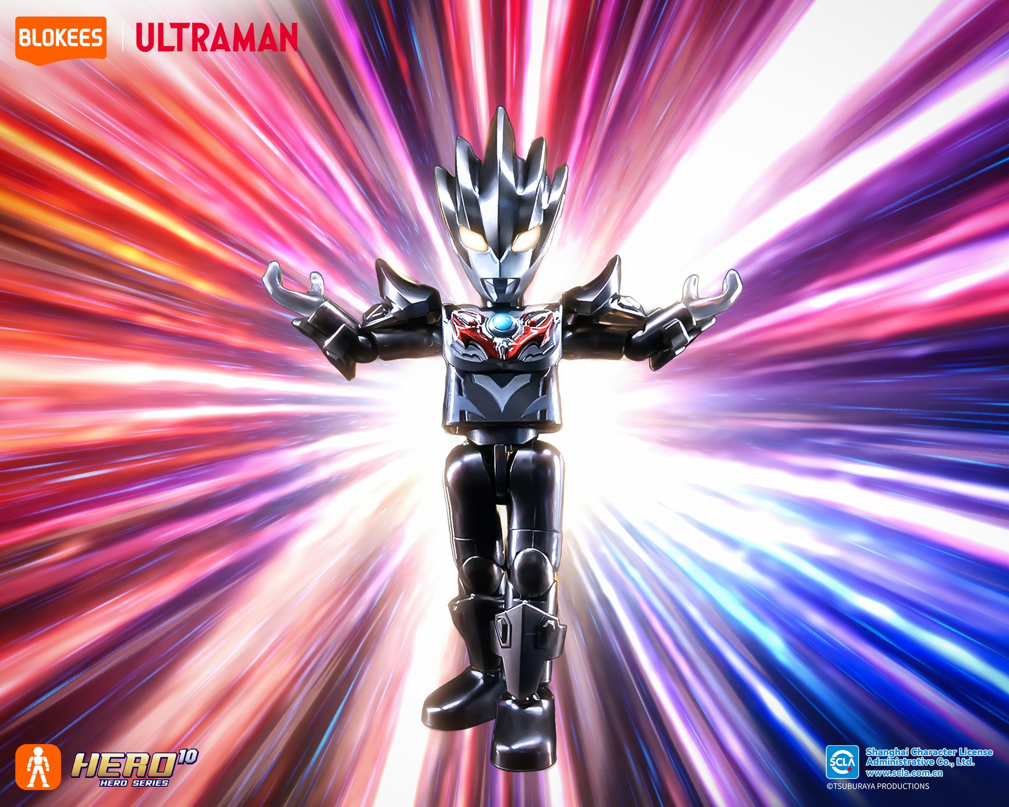 Mô hình - Ultraman - Fusion and Rebirth - Blokees - EU14 Thumbnail