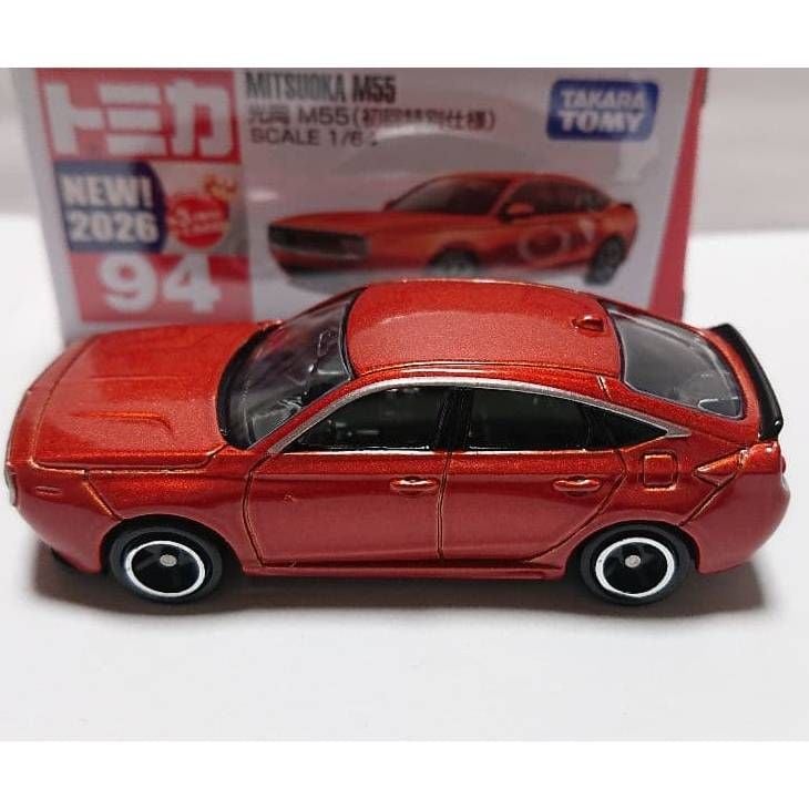 MÔ HÌNH XE TOMICA No.94-11 Mitsuka M55 (SP) '26 Thumbnail