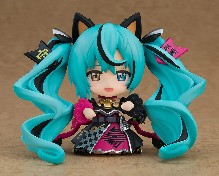 Nendoroid Hatsune Miku: Black Maneki Miku Ver. Thumbnail
