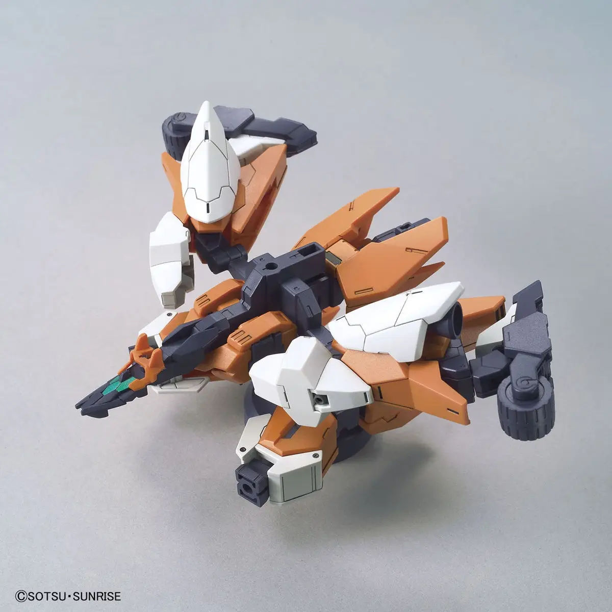 1/144 HGBD:R Hero Saturnix Unit Thumbnail