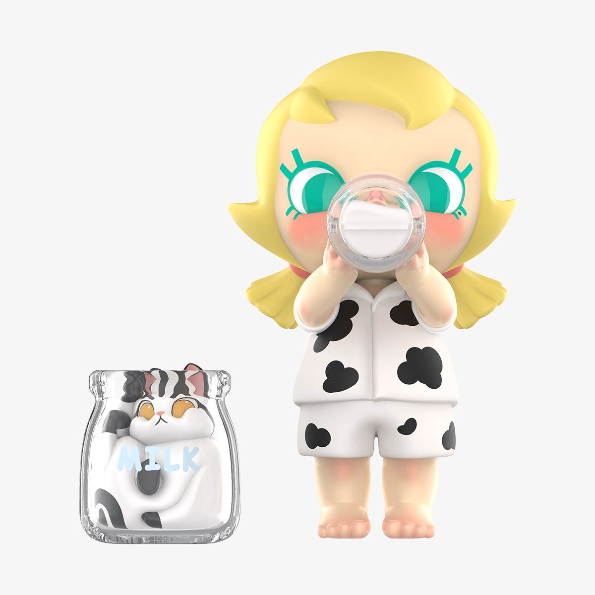 Mô hình Baby Molly & Baby Tabby Series Figures Thumbnail