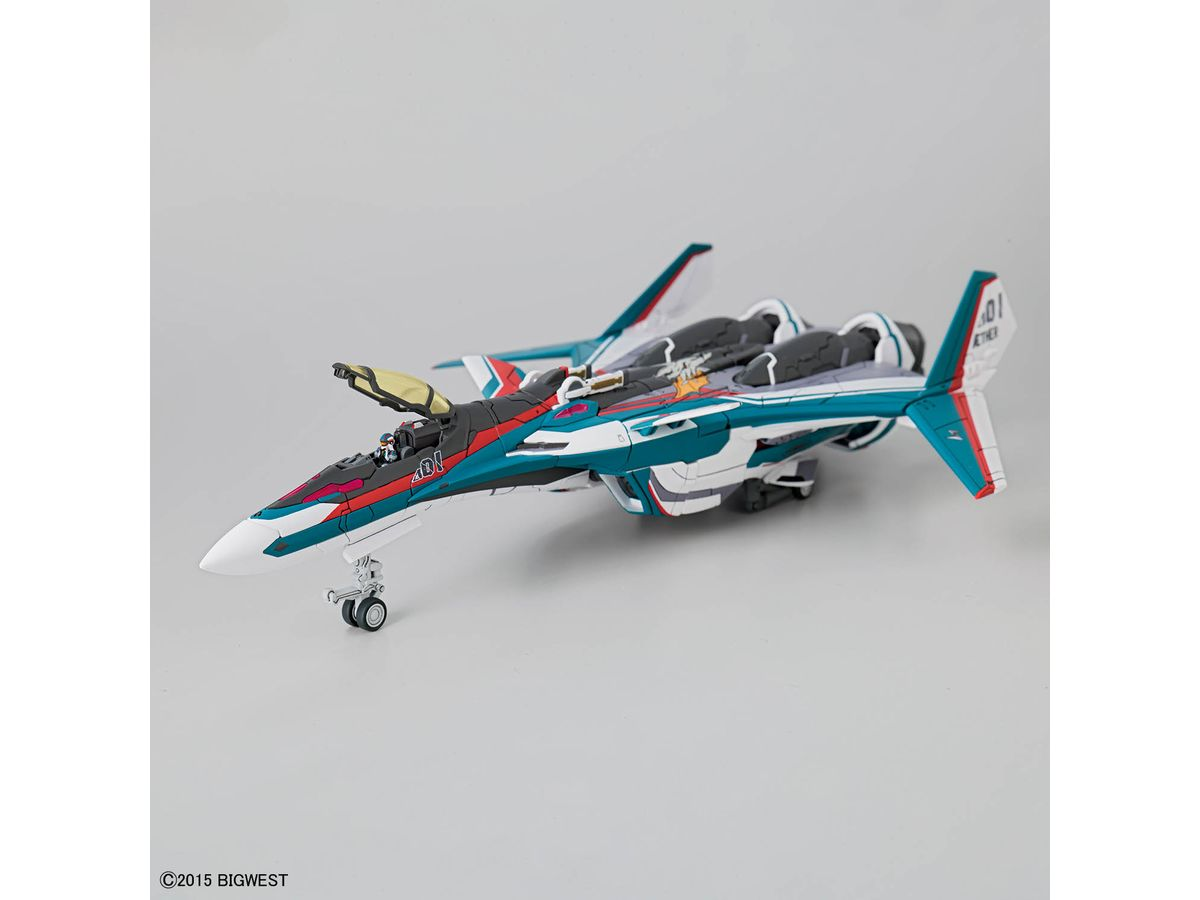 Mô hình lắp ráp HG 1/100 VF-31S SIEGFRIED （ARAD MOLDERS USE） Thumbnail