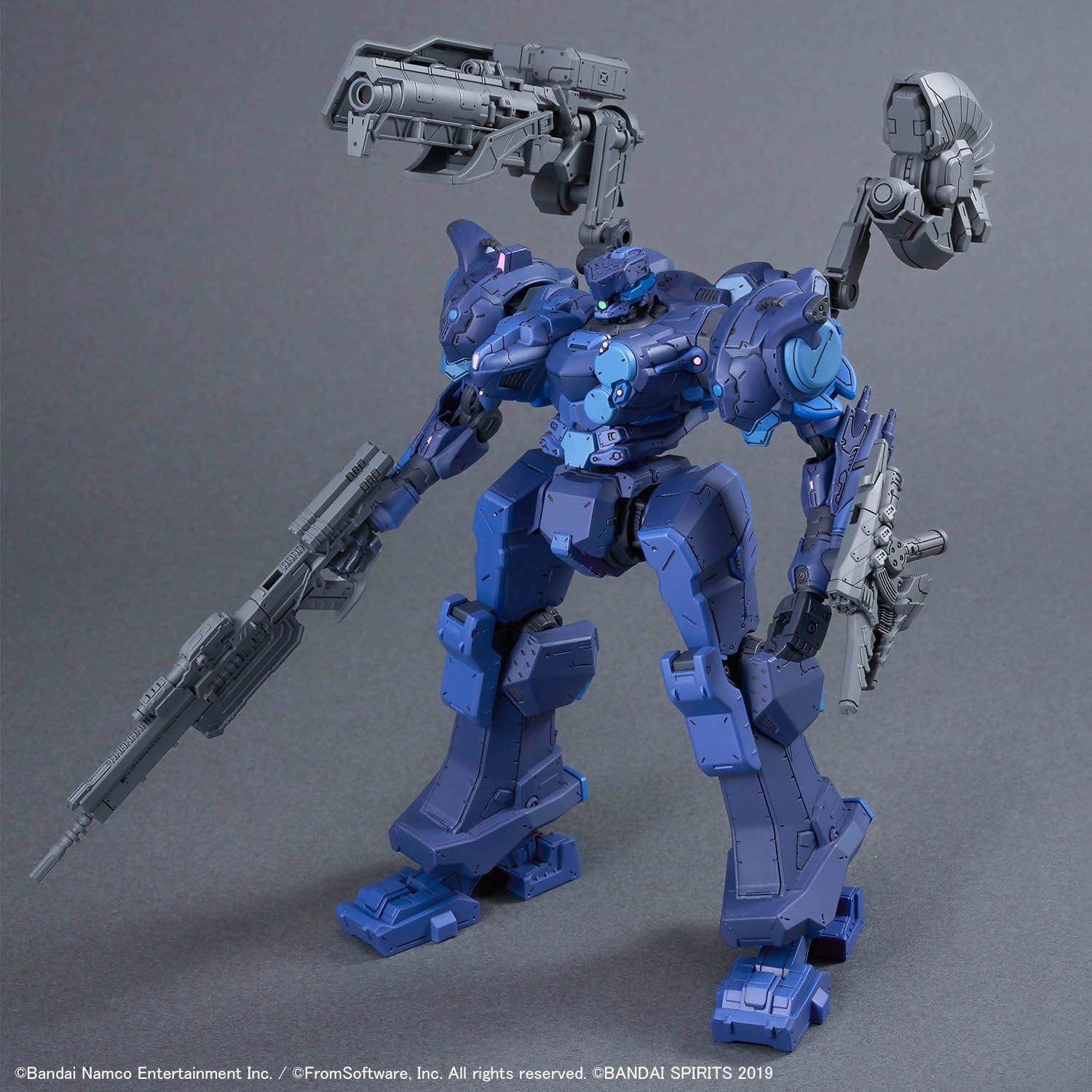 MÔ HÌNH LẮP RÁP 30MM ARMORED CORE Ⅵ FIRES OF RUBICON ARQUEBUS CORPORATION VP-40S LOCKSMITH Thumbnail