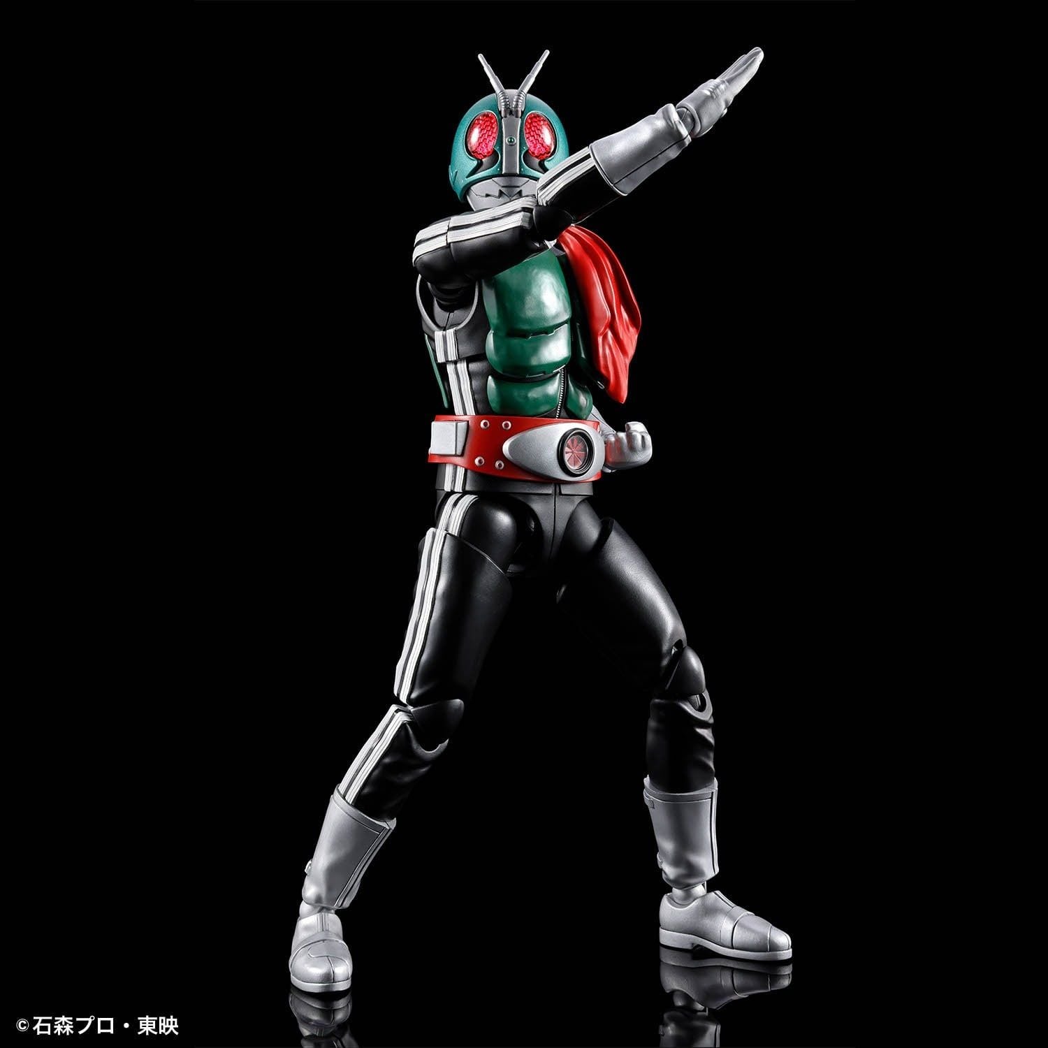 MÔ HÌNH LẮP RÁP Figure-rise Standard MASKED RIDER 1 Thumbnail