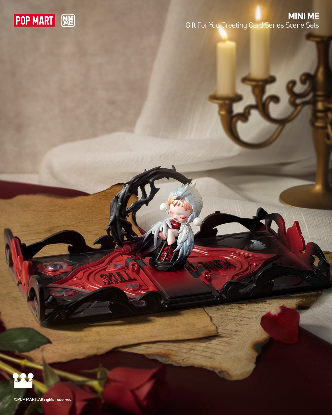 Mô hình Gift For You Greeting Card Series Scene Sets Thumbnail