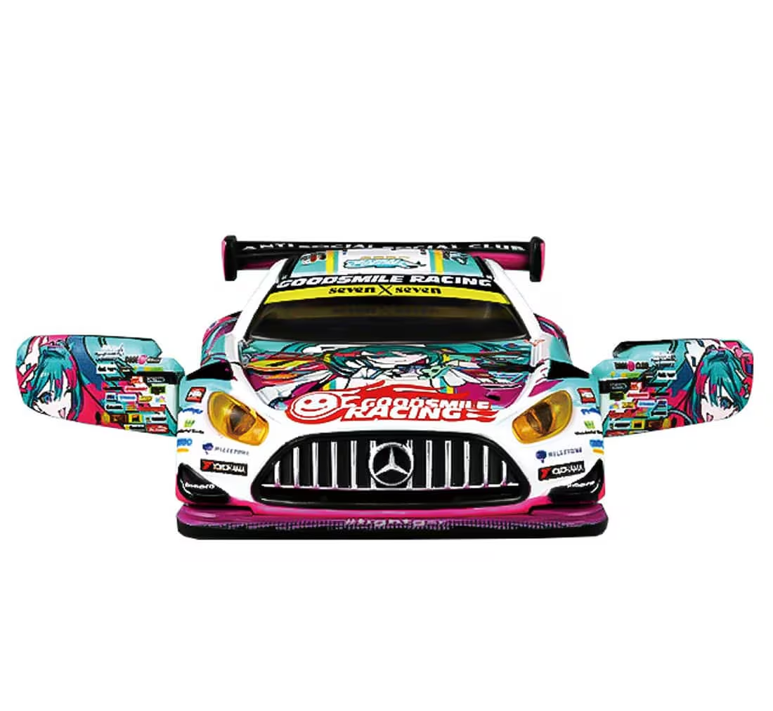 MÔ HÌNH XE TOMICA PRM Racing GOODSMILE RACING AMG 2025'26 Thumbnail